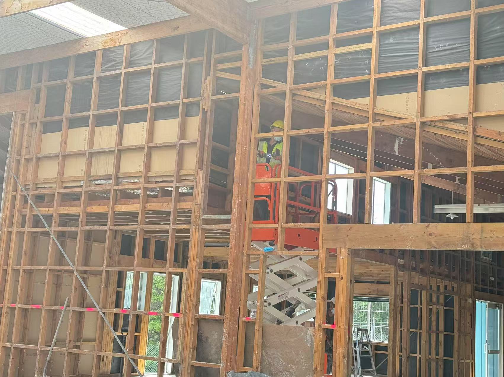 Demolition and civil work