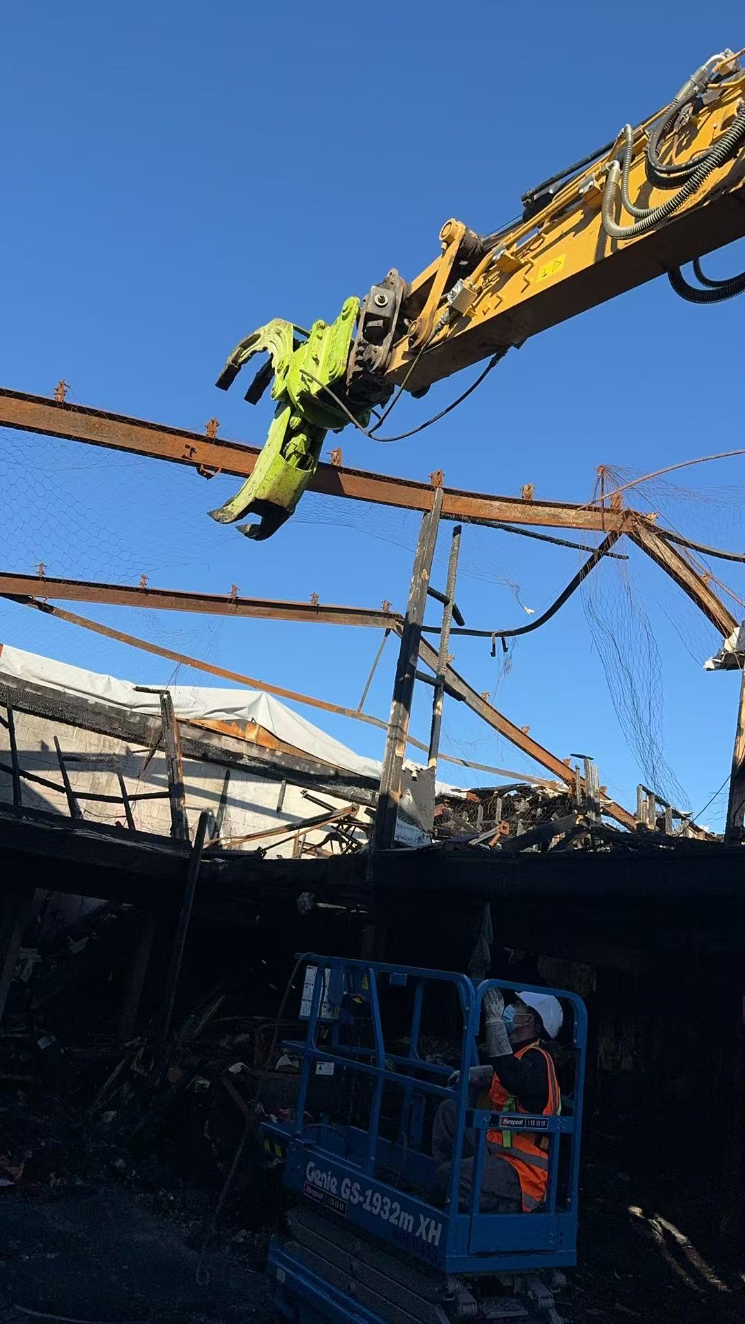 Demolition and civil work