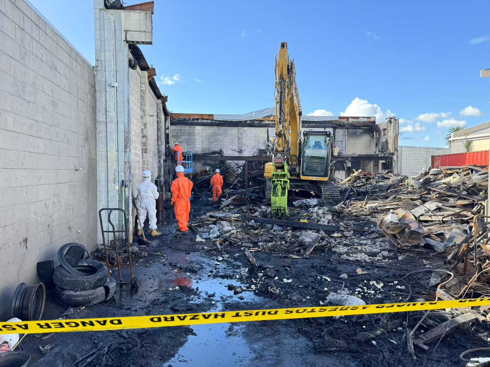 Demolition and civil work