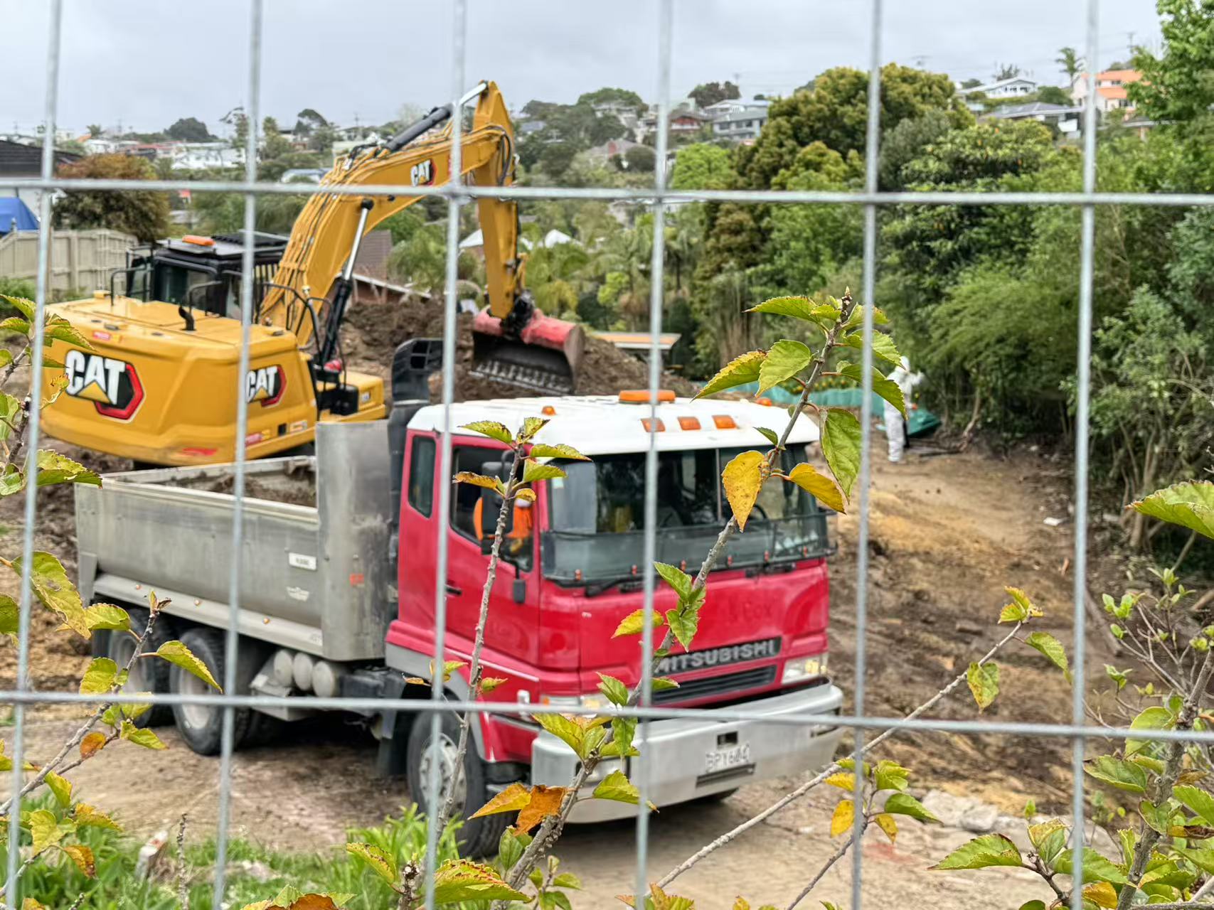 Contaminated soil removal