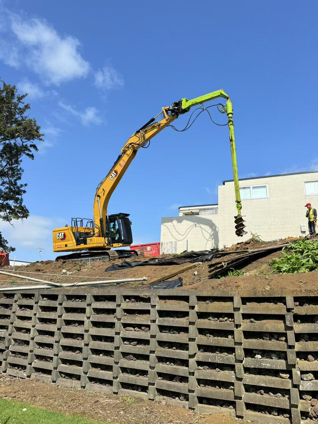 Contaminated soil removal
