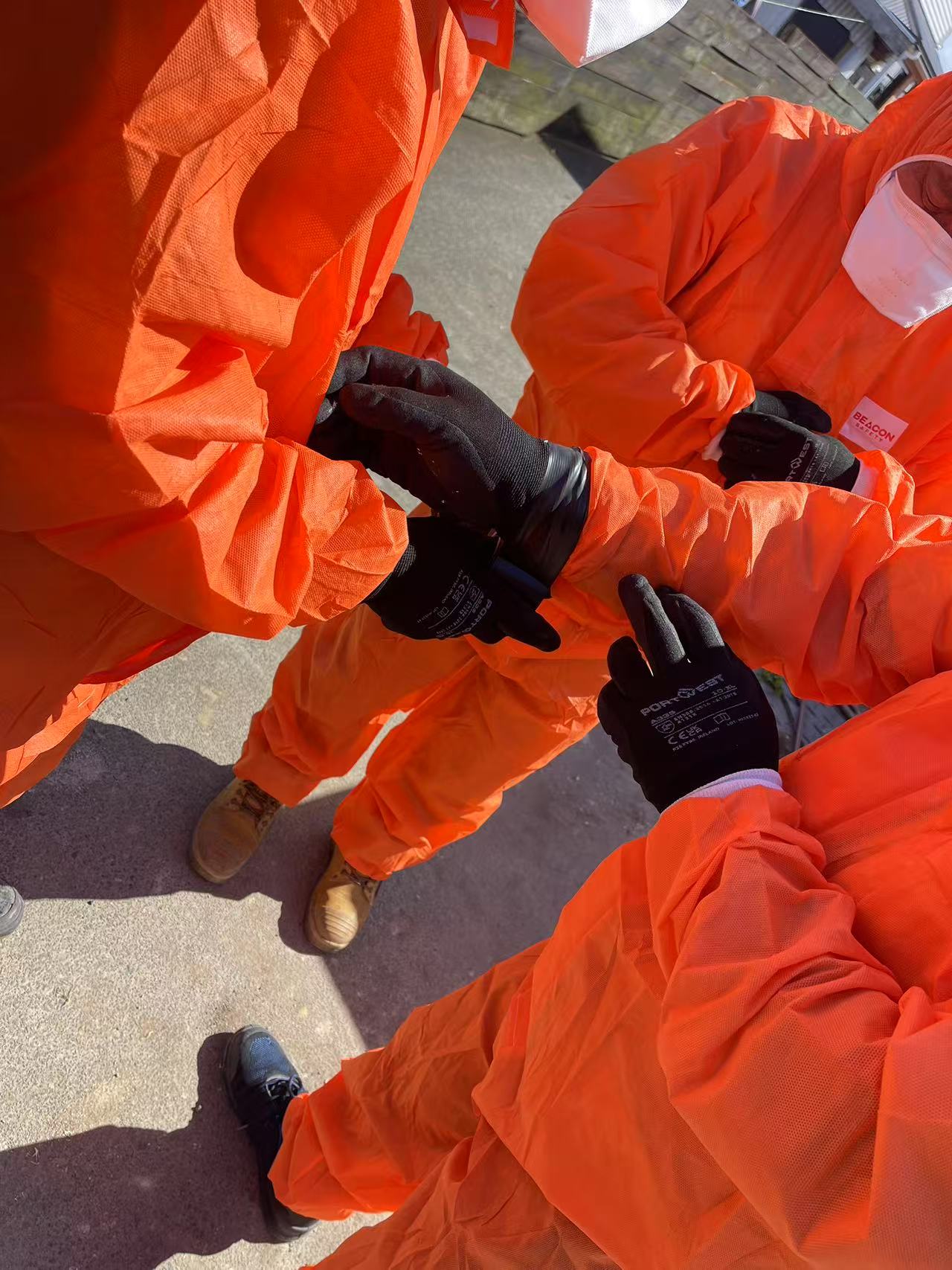 Class A and B asbestos removal
