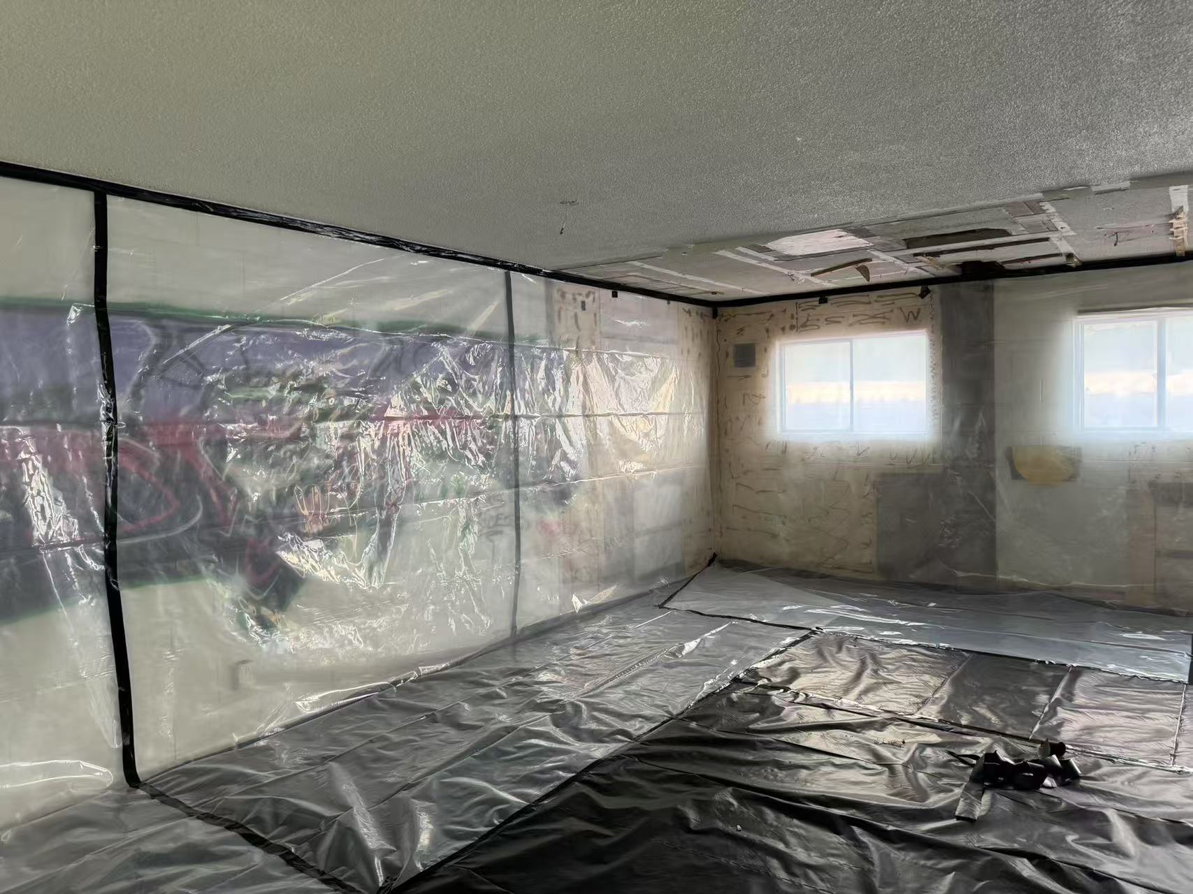 Class A and B asbestos removal