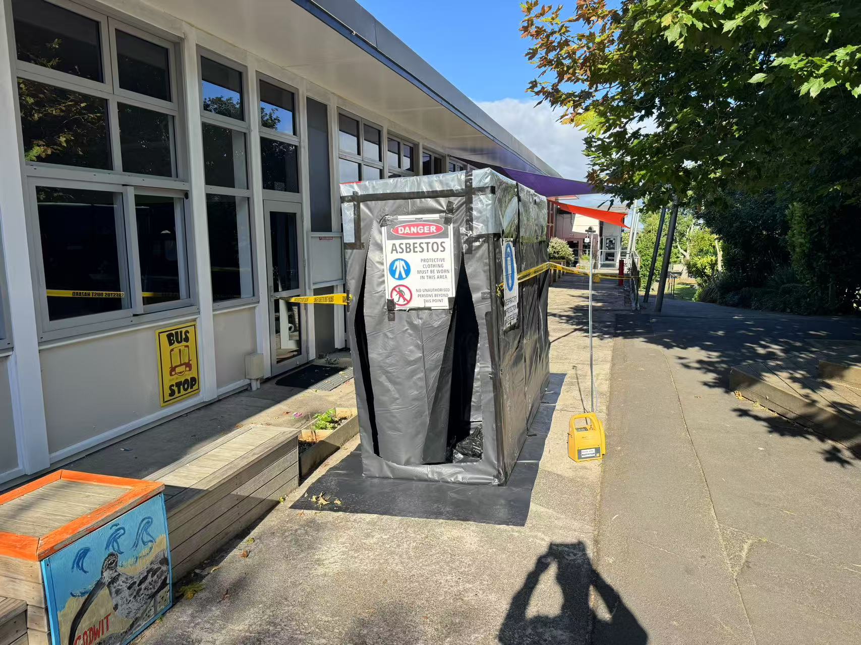 Class A and B asbestos removal