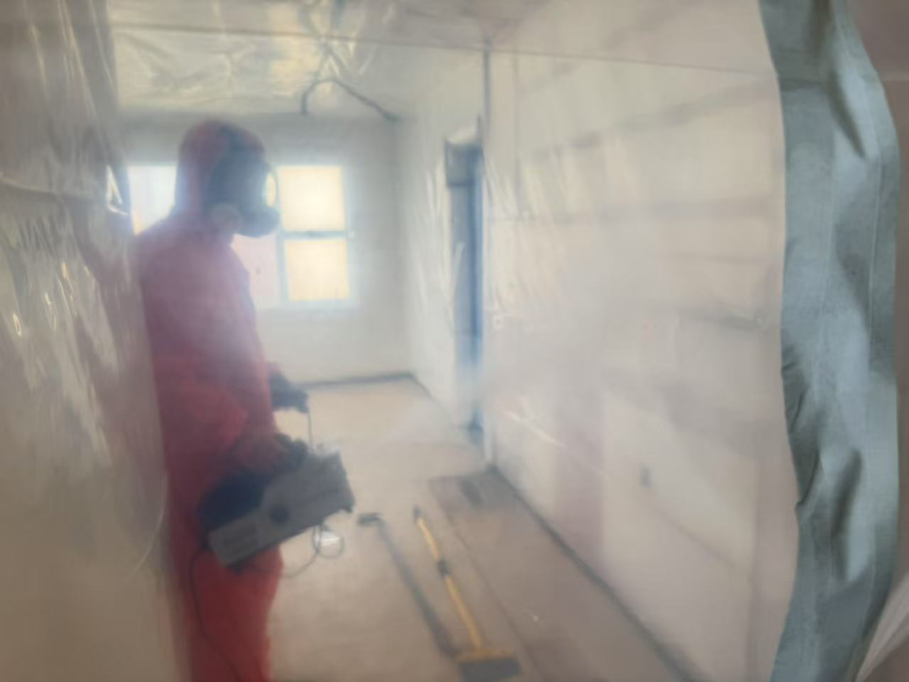 Class A and B asbestos removal
