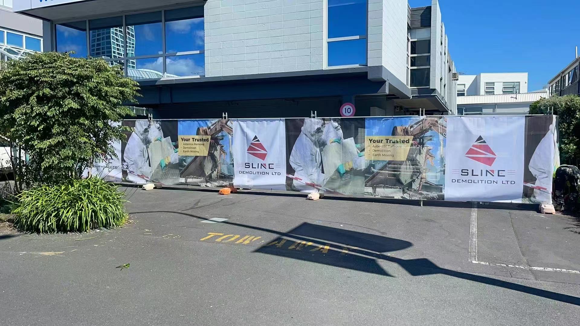 Class A and B asbestos removal